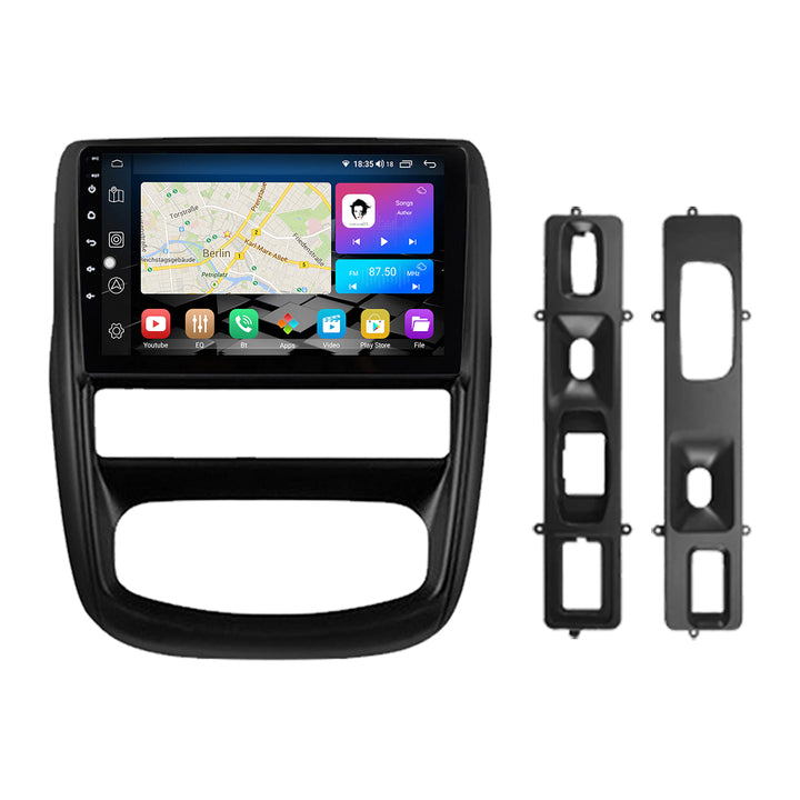 LEHX 2 din Android 12 Auto Car DVD Player for Renault Duster 1 2010- 2015 Carplay navigation gps stereo Car DVD Player